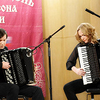 Илона Савина и Никита Украинский