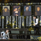 Гугеноты. О.Головнева - Валентина, Х.-Д.Флорес - Рауль. Deutsche Oper Berlin, 2016. © Bettina Stoess