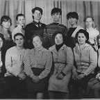 преподаватели и выпускники 1987-1988 уч. года