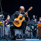 Ровшан Мамедкулиев (гитара, Москва) и Оркестр русских народных инструменто
