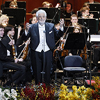 П. Доминго на гала-концерте в Большом театре. Фото Дамира Юсупова