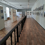 Работы, посвящённые Александру Невскому, в Новом выставочном зале Музея городской скульптуры