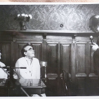 1986 год На встрече с французским композитором Мишелем Леграном в Доме композиторов Ленинграда