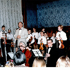 1998 г. Дом композиторов. Юбилейный концерт. Выступление юных музыкантов