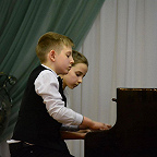 Учащиеся фортепианного отдела