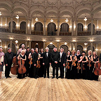 Гастроли Камерного оркестра в Азербаджанской государственной филармонии. Дирижер Мерген Настинов, Баку, 2019