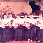  Ансамбль препеподавателей, дипломант 3 Всесоюзного фестиваля народного творчества Бурятии - 1990