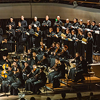 Хор и оркестр MusicAeterna. Фото Антона Галкина