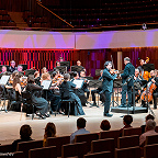 Даниил Коган, Александр Рудин и музыканты Musica Viva. Фото Сергея Прокудина-Лемешева