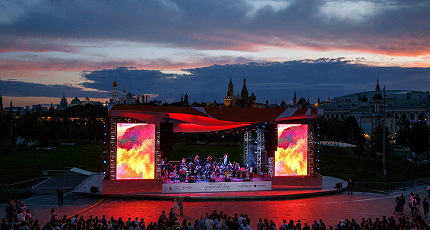 МОСКВА. МУЗЫКА МАШИН