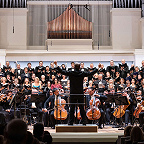 Александр Сладковский, ГАСО РТ, «Мастера хорового пения». Фото предоставлено пресс-службой Московской филармонии