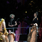 Василиса Бержанская и Ольга Перетятько. Фото предоставлено пресс-службой Музея-заповедника «Царицыно»