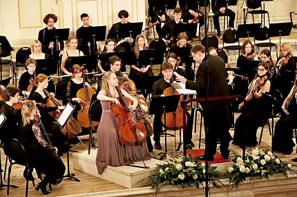 Музыкальные встречи в Санкт-Петербурге