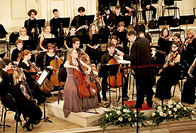 Музыкальные встречи в Санкт-Петербурге