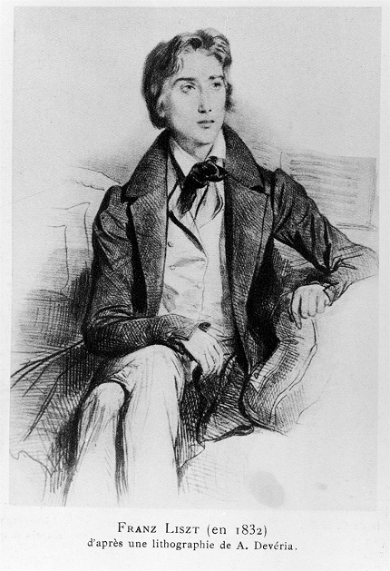 Немного слов для Ференца Листа