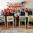 Открытие Зала Героев 2022.