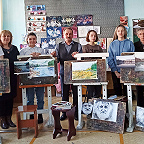 Встреча с художником Петром Кустовым