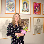 Открытие выставки Соколовой Т.П.