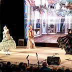 Учащиеся театрального отделения