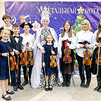 Скрипачи и театралы