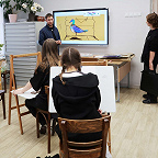 Интерактивная панель класс 1