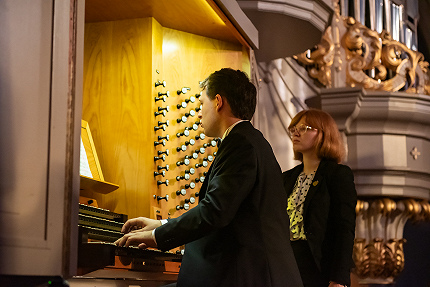 Даниэль Зарецкий: «Интерес к редкой профессии органиста не спадает»