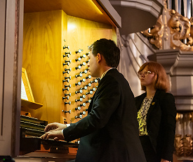 Даниэль Зарецкий: «Интерес к редкой профессии органиста не спадает»