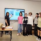 Интерактивная панель класс 4