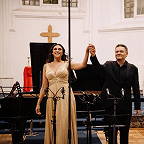 Карина Демурова и Юрий Фаворин. Фото Иры Полярной предоставлено Apriori Arts Agency