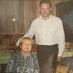 Виктор Сыч с Александрой Пахмутовой