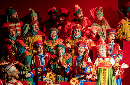 «Салтан» как апофеоз света