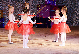 «Ритмика собирает друзей»