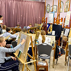 Занятия по рисунку