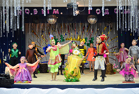 «30 лет дарим искусство детям»  