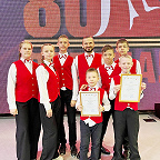 Ансамбль Дракон - Лауреат конкурса детских духовых и ударных оркестров