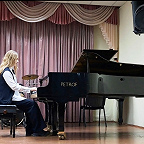 В концертном зале зале ДШИ № 7 - классика