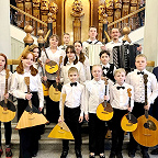 На фестивале Весна Сибири