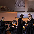 «Агриппина». Елене Гвритишвили, Филипп Чижевский и музыканты ГАКОР. Фото предоставлено пресс-службой Московской филармонии