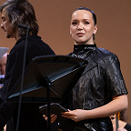 «Агриппина». Василиса Бержанская и Филипп Чижевский. Фото предоставлено пресс-службой Московской филармонии