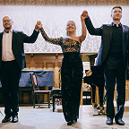 Лариса Поминова, Юрий Фельдшеров, Семен Заборин 