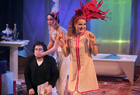 Опера врачует оперетту