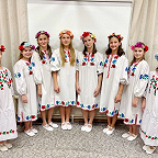 Перед концертом. Хореографический ансамбль «Дивертисмент» (рук. А.П. Плевако) 2025г.