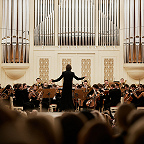 Филипп Чижевский и musicAeterna. Фото Виктора Челина
