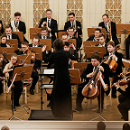 Филипп Чижевский и musicAeterna. Фото Виктора Челина