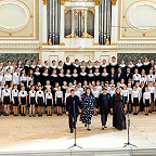 Сводный хор школы, рук. Зайцева Л.В.