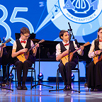 Ансамбль балалаечников "Звончатые струны" руководитель Эльвира Бакирова