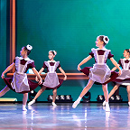 Хореографический ансамбль "Лантана" руководитель Надежда Котлярова