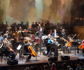 CONCORDIA, PIANISSIMO И ИМЕНИ ГОРКОВЕНКО