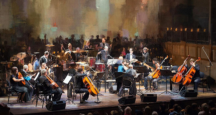 CONCORDIA, PIANISSIMO И ИМЕНИ ГОРКОВЕНКО