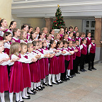 Рождественский концерт в Евангелическо-лютеранской церкви Святой Марии